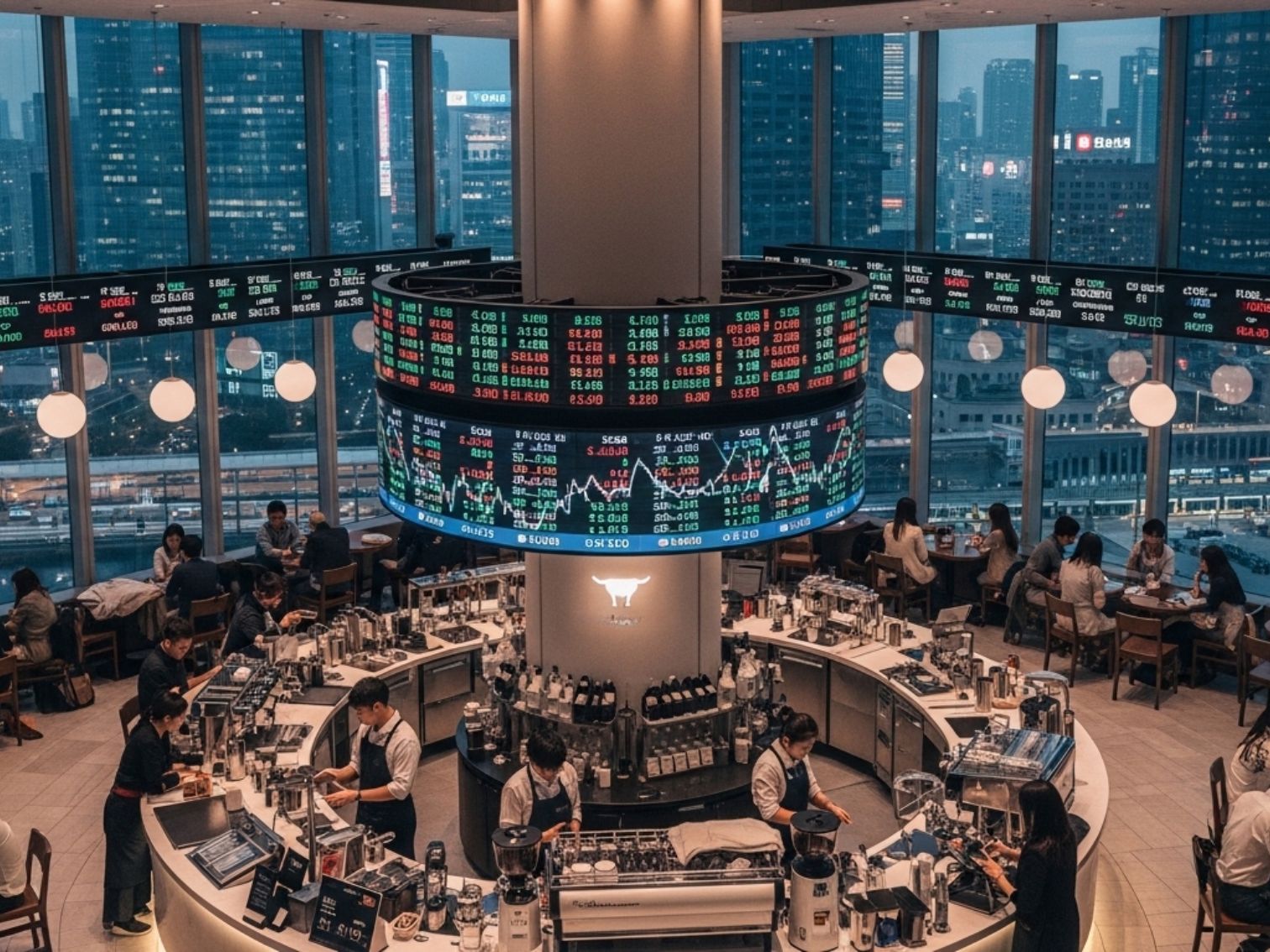 Kahvenin Yeni Merkezi Asya Mı?